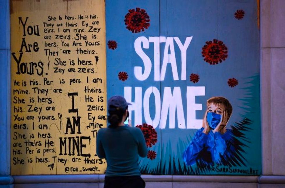 California’s early shelter-in-place order may have saved 1,600 lives in one month