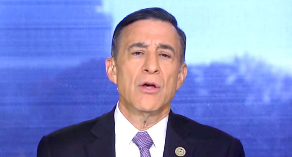 Issa ‘surprised’ how often attorney from Trump’s DOJ prevented Comey from answering questions at hearing