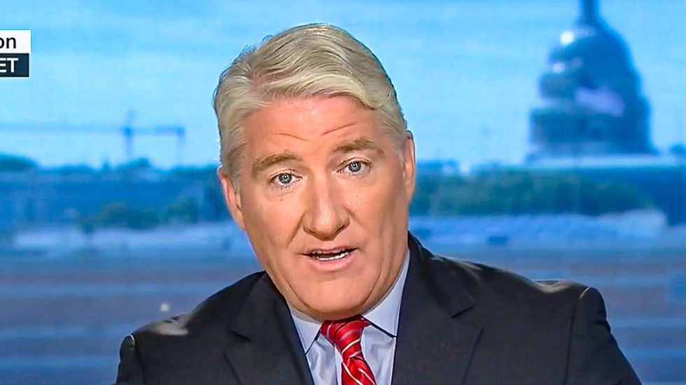 CNN reporter John King: Hillary Clinton hid pneumonia because she 'refuses to be human'