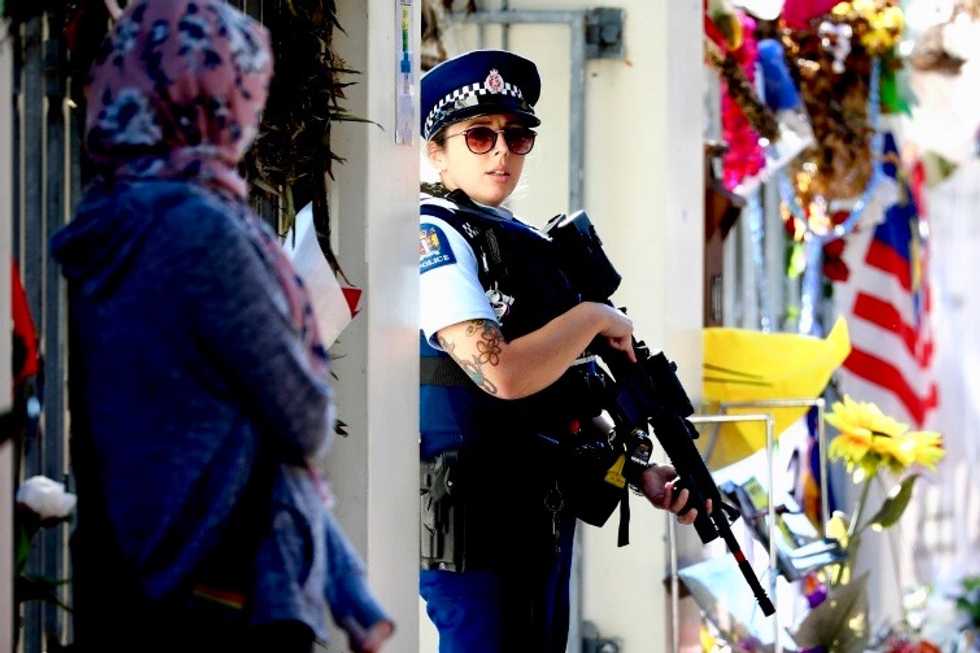 Eyeing US, New Zealand drops plans for armed police patrols