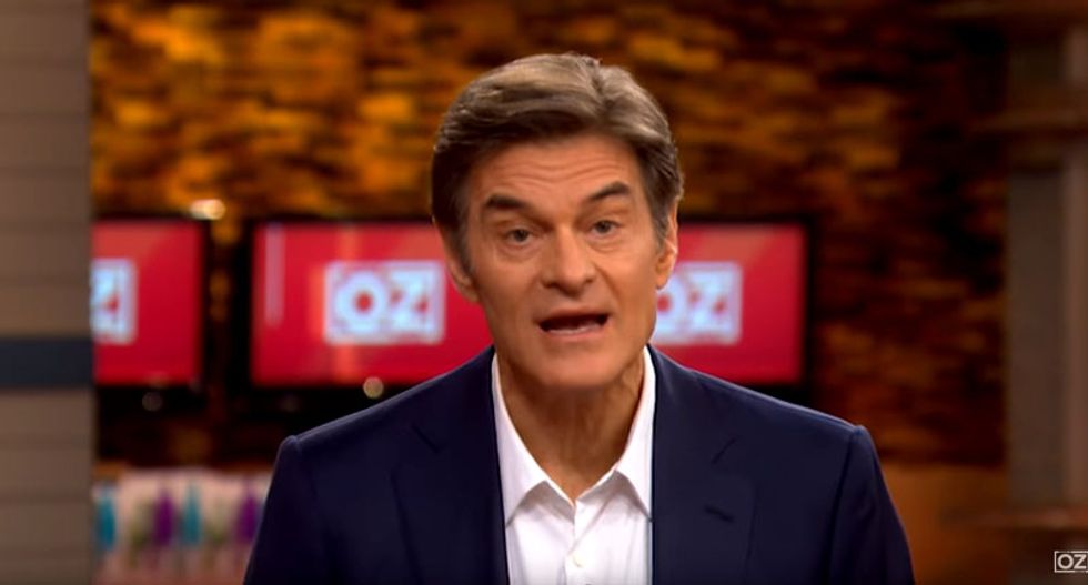 Dr. Oz pushed hydroxychloroquine as a COVID cure — and was just rewarded with a White House appointment