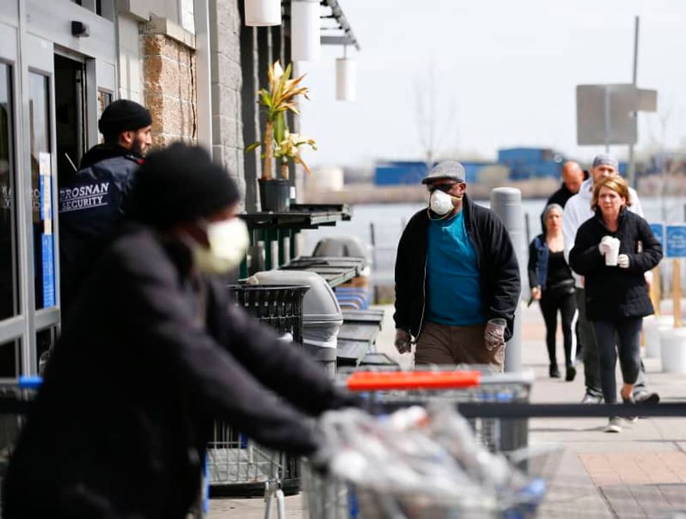 'I'm not TSA. I'm a bartender': Workers say they're defenseless when customers don't wear masks