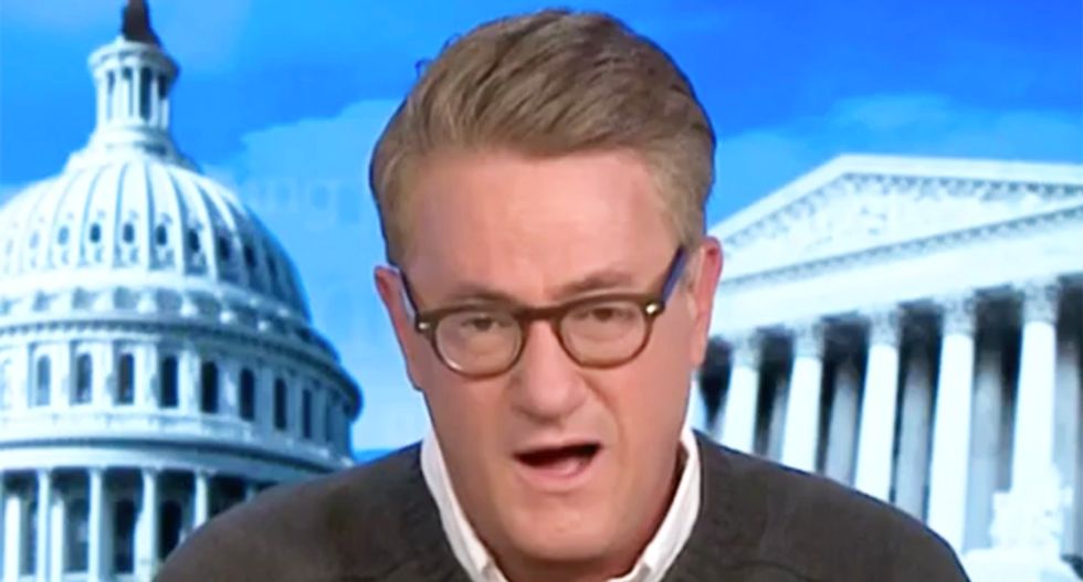 'This is going to be a blowout': Morning Joe throws devastating new Fox News polls in Trump's face