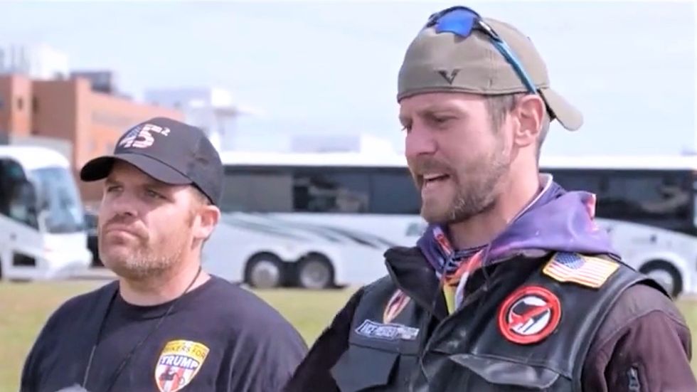 WATCH: Trump supporter short circuits after CNN proves that he got fooled by a doctored Biden video
