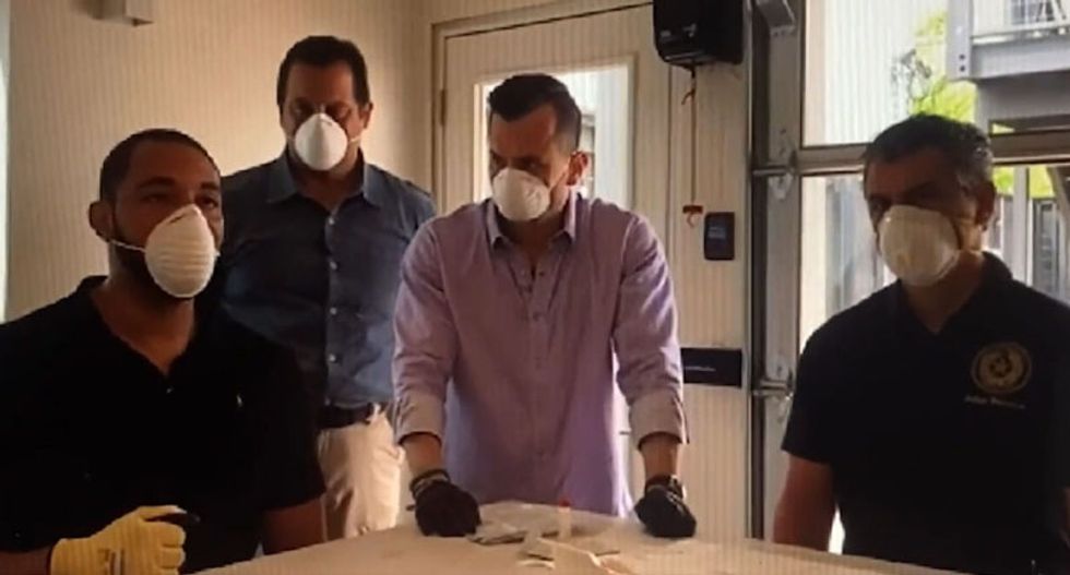 How a self-described felon convinced officials to help him profit from the pandemic