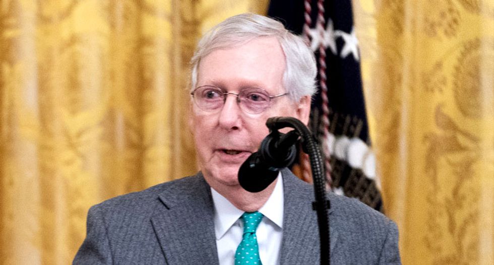 Trump is still pretending he will be president -- but McConnell has moved on to his plot to cripple Biden