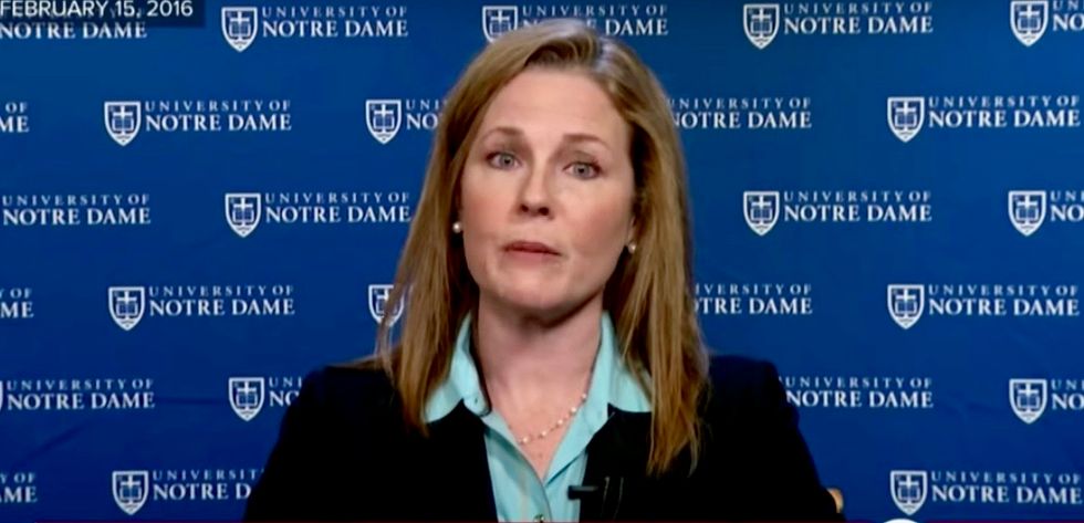 'A coup in the making': Expert says 'no mandate' for Amy Coney Barrett nomination
