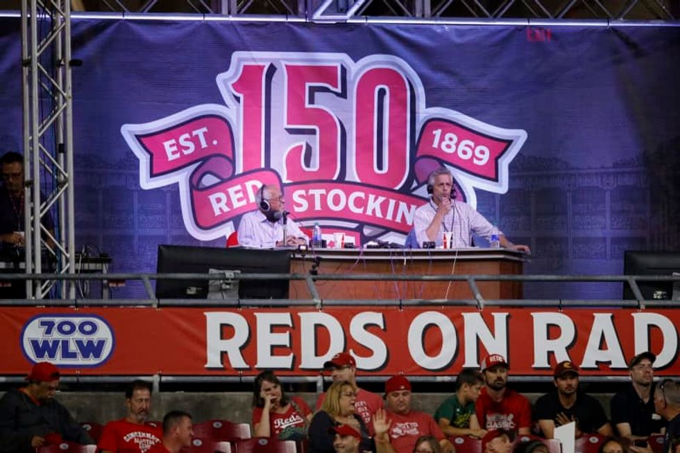 Announcer Thom Brennaman quits Reds booth after using anti-gay slur on air