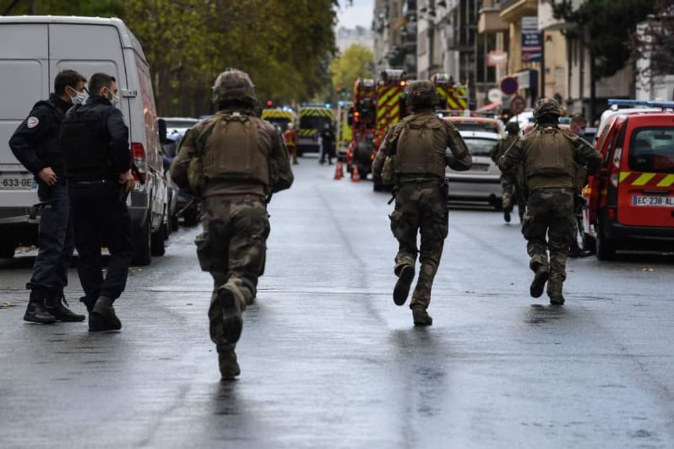 7 arrested after 'Islamist act of terror' near Charlie Hebdo in Paris