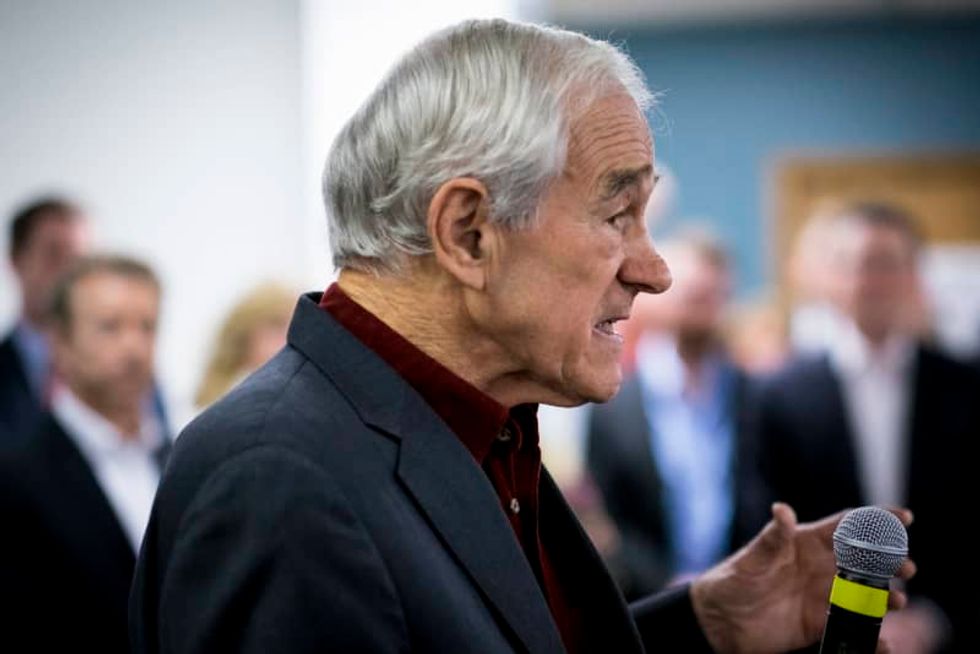 Ron Paul hospitalized after medical incident
