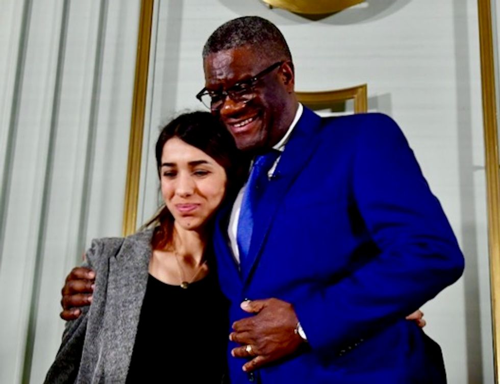 Nobel peace prize shines light on rape in conflict