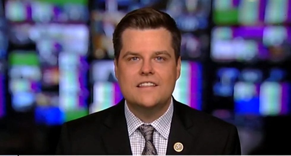 Rep. Matt Gaetz now under investigation by Florida Bar over Cohen intimidation tweet