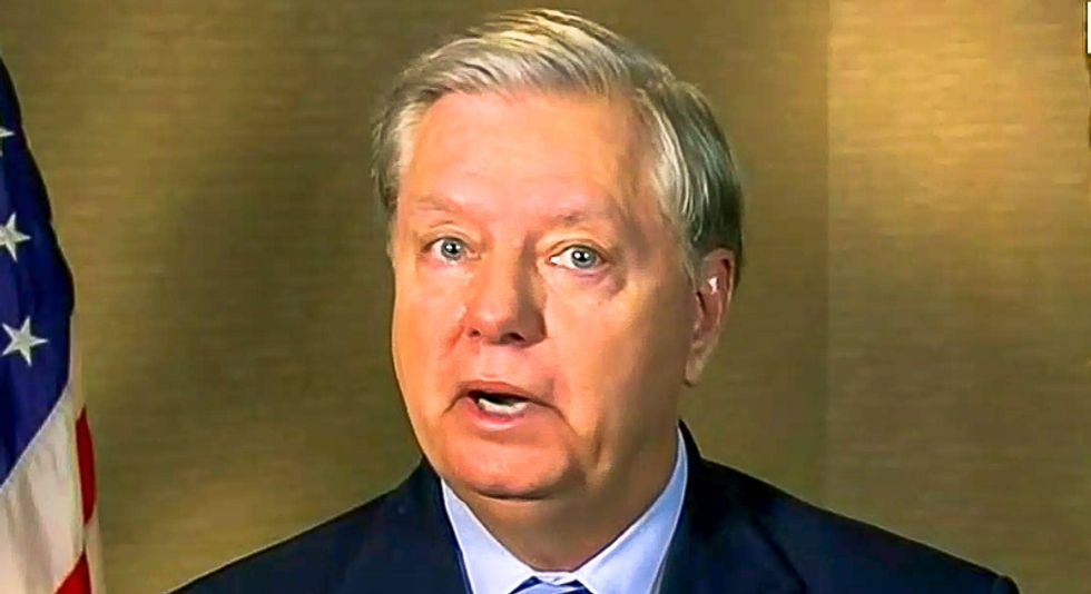 Graham defiantly blows up judiciary rules and proceeds with Amy Coney Barrett’s confirmation hearing without Democrats