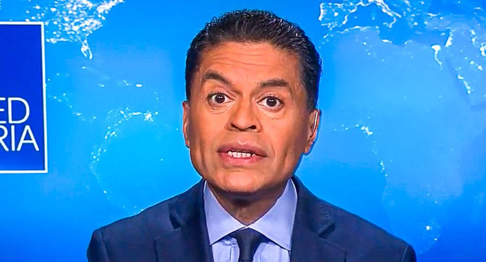 'Terrifying': CNN host panics after realizing Trump can 'stay in office without actually winning the vote'