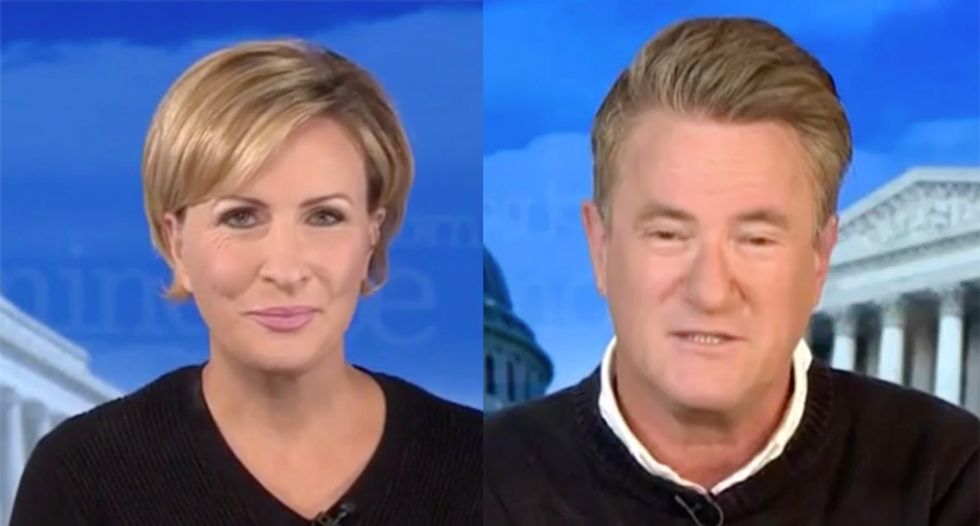 'The biggest loser': Morning Joe brutally piles on Trump over his embarrassing tax return release