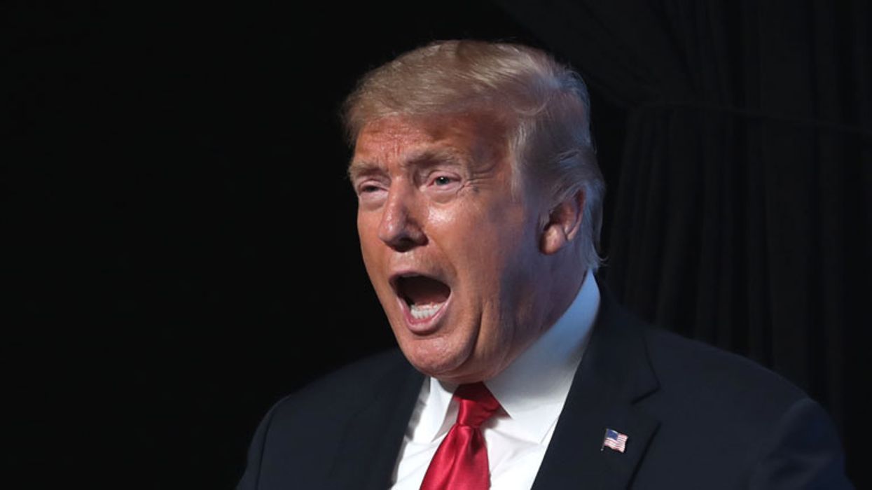 'It's all trash': Trump fans furious at conservative outlet over surprising poll report