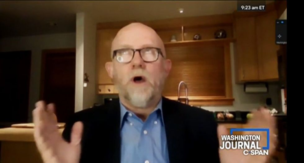 WATCH: Rick Wilson spars with Trump supporters live on C-SPAN – and it’s hilarious
