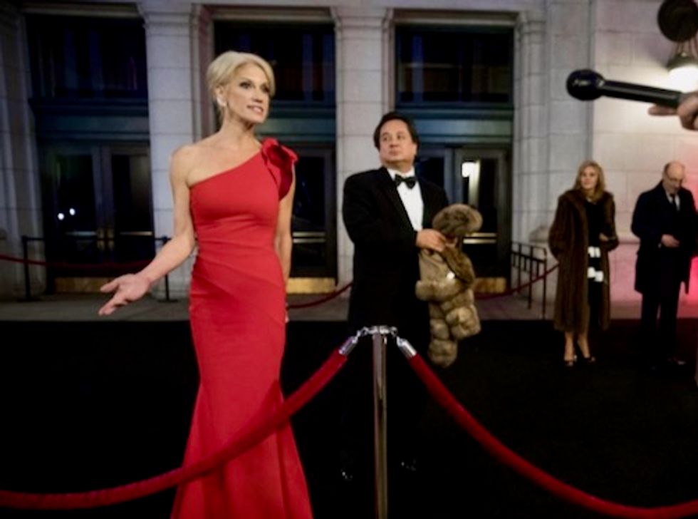 ’Why should we take his word?’: Kellyanne Conway’s husband slams Trump’s ‘lies’ following her disastrous CNN interview