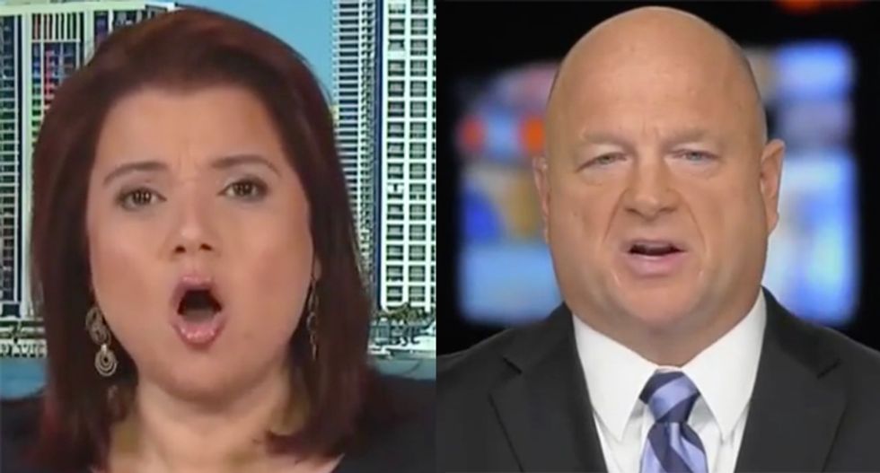 Ana Navarro goes off on Ivanka after Trump defender tries to drag Hunter Biden into debate discussion