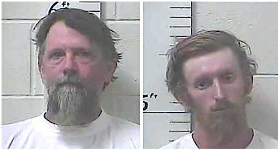 Father and son behind bars after chasing down Black teens on ATVs and shooting at them