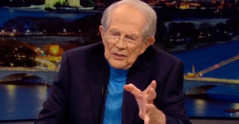 WATCH: Pat Robertson predicts 5 years of ‘paradise’ – which he says includes the end of Black Lives Matter and Antifa