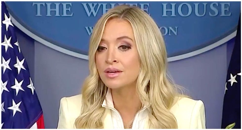 Kayleigh McEnany draws outrage for claiming there's no 'reason' to allow more mail-in voting