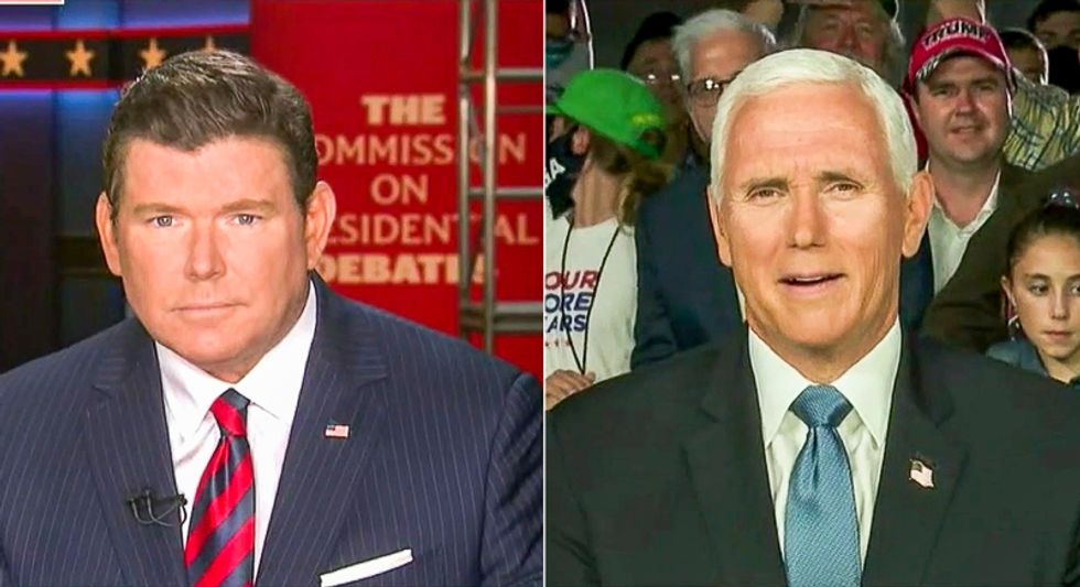 Fox News host to Mike Pence: 'Which is it, a totally fake news story or illegally obtained documents?'