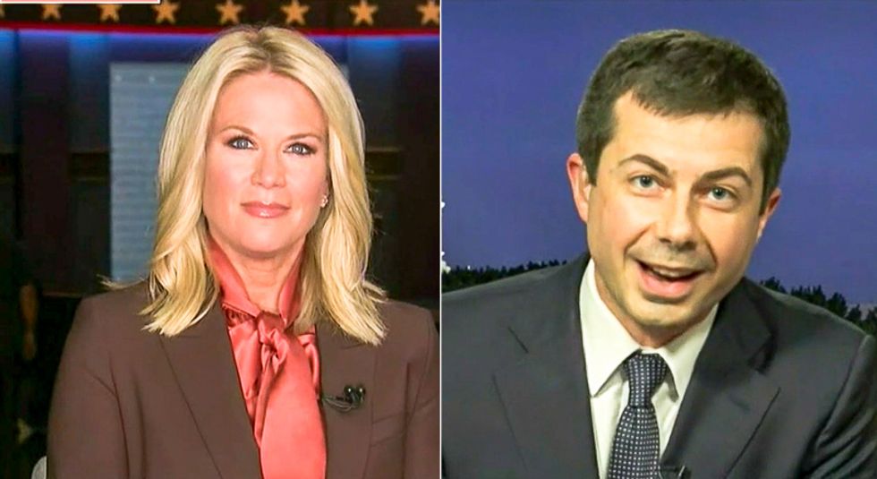Buttigieg slams Pence on Fox News: 'A professed Christian' defending 'hush money to a porn star'