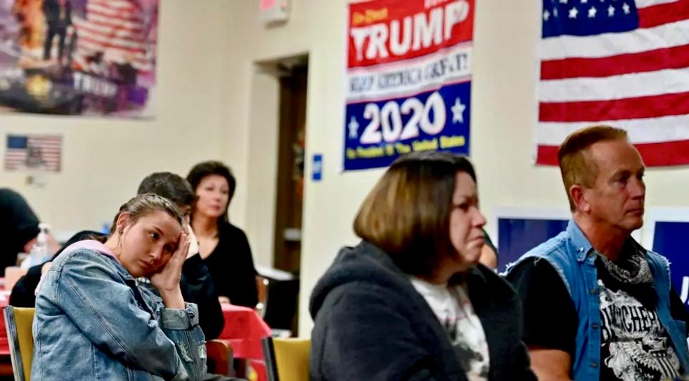 'Nobody won': Conservatives in Biden's hometown left cold by Trump debate