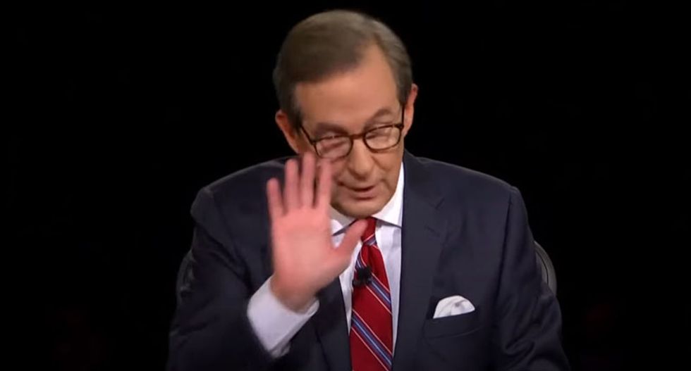 Chris Wallace allowed Trump to turn debate into a 'disgusting moment for democracy': columnist