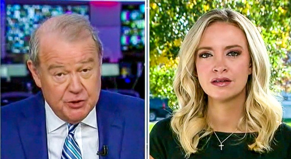 'Biden won': Fox Business host gives Kayleigh McEnany bad news about Trump's debate
