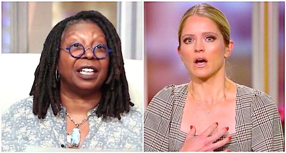 The View co-hosts 'horrified' by Trump's attacks on Biden's sons: 'I had a visceral reaction of disgust'