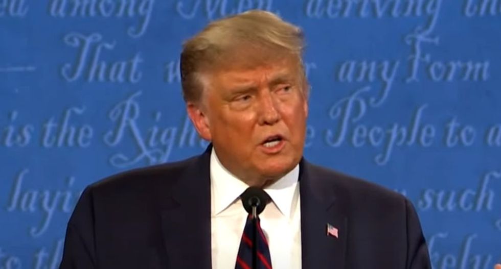 Former Neo-Nazi says Trump’s call for Proud Boys to 'stand by' will encourage more violence