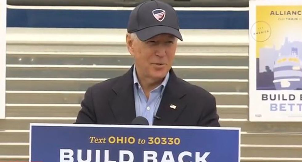 WATCH: Biden calls Trump a 'national embarrassment' after trainwreck first debate