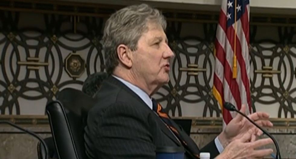 WATCH: GOP senator flops as he tries to corner Comey at Senate hearing – and then gets shut down by Lindsey Graham