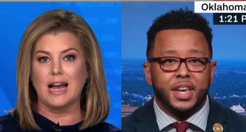 ‘You’re saying a bunch of crap’: CNN interview with Black Trump supporter quickly crumbles