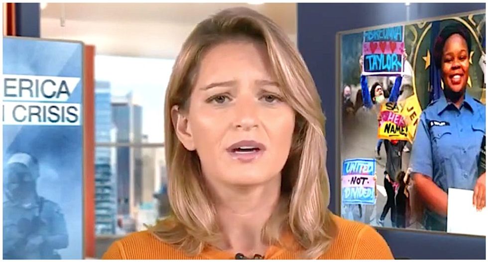WATCH: MSNBC's Katy Tur slams Trump's claim he doesn't know who the Proud Boys are