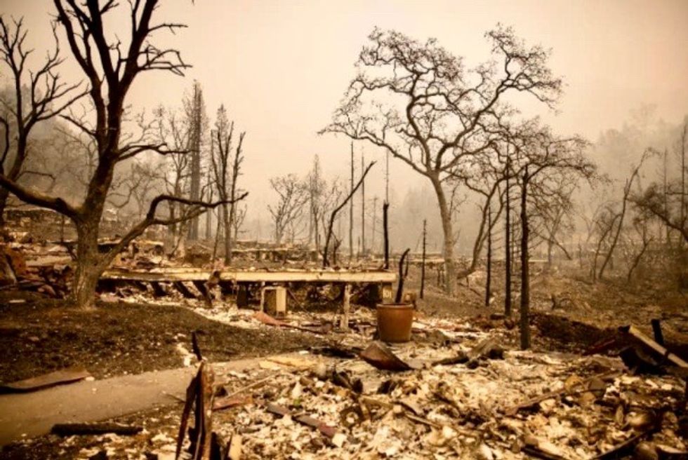 California wildfires turn beloved Napa wine spots to ash