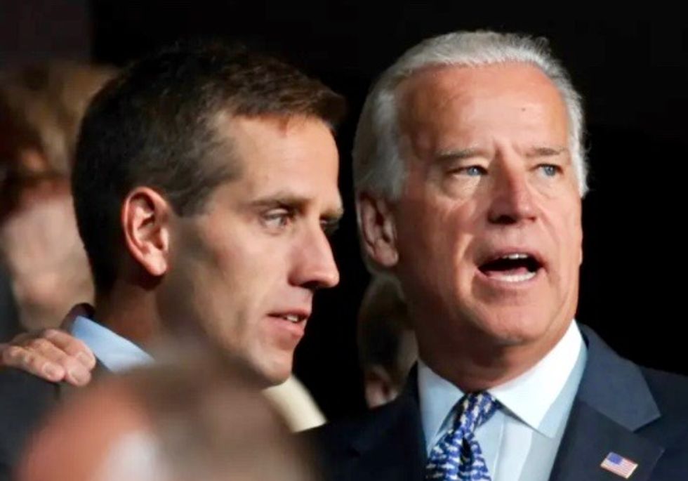 Beau Biden, an 'inspiration' for US Democratic candidate