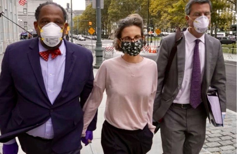 Seagram heiress jailed for bankrolling sex cult