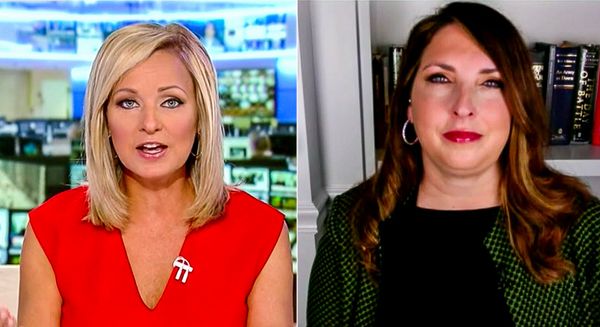 'Women didn't like that': Fox News host grills GOP chairwoman after Trump interrupts '145 times' at debate