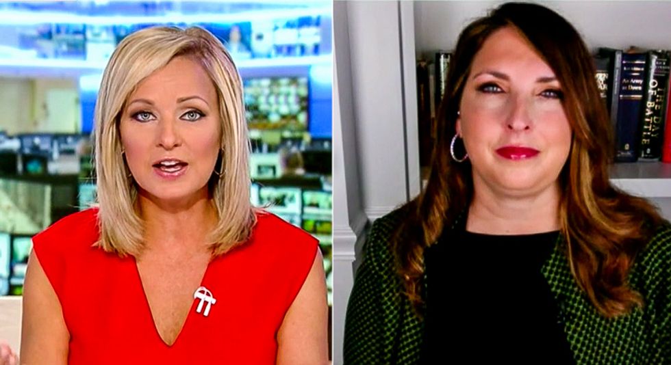 'Women didn't like that': Fox News host grills GOP chairwoman after Trump interrupts '145 times' at debate