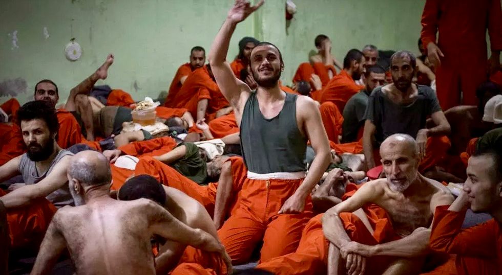 US repatriates dozens of IS 'foreign fighters'
