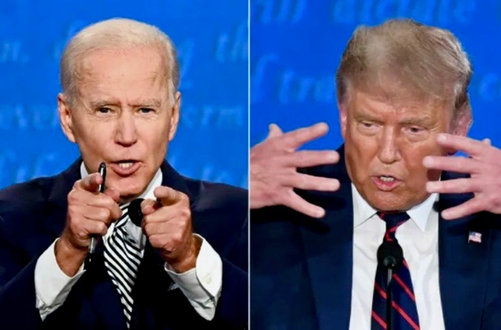 WATCH: Trump voter tells focus group that Biden may have used magic contact lenses to win debate