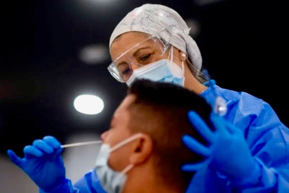 COVID-19 test caused brain fluid leak in US patient: study