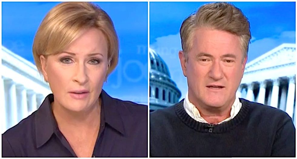 MSNBC's Morning Joe and Mika explain how 'certain networks' make it impossible for Trump supporters to break away