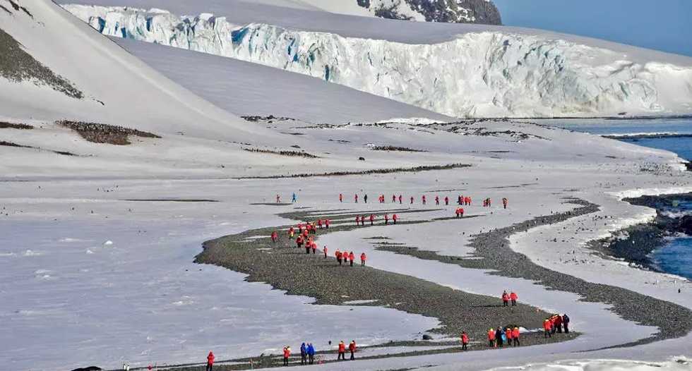 Antarctic Peninsula at warmest in decades: study