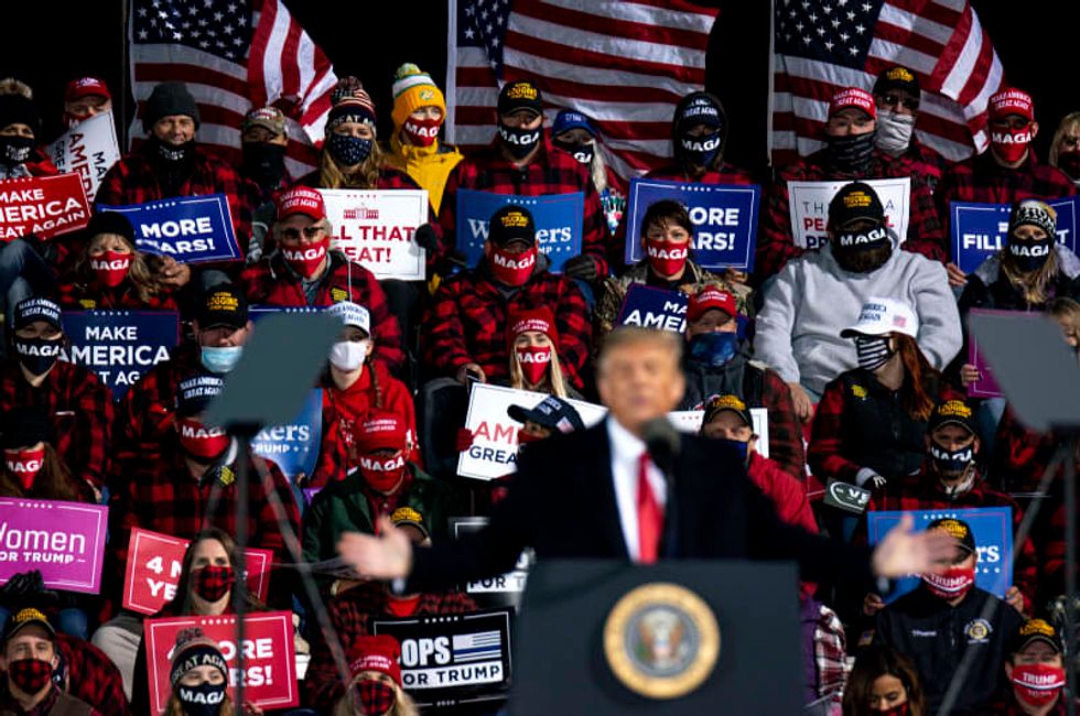 Guest says Minnesota fundraiser with Trump 'very safely done'