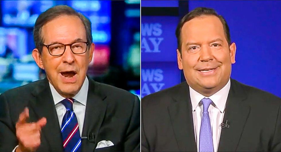 Chris Wallace triggers Trump aide meltdown over first family not wearing masks: 'You're starting to harangue me'