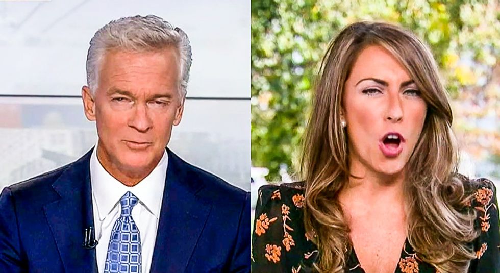 During grilling on Fox News, White House aide claims misleading the public is 'a common medical practice'